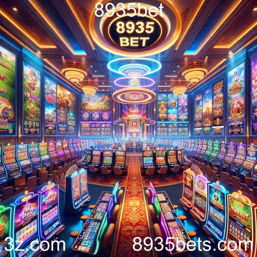 A Magia dos Caça-Níqueis na 8935bet